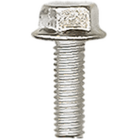 HBSL515N - HEX BOLT SML HEAD N/PLATED 5MMX15MM(25/BAG)