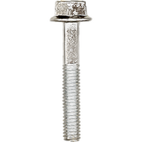 HBSL530N - HEX BOLT SML HEAD N/PLATED 5MMX 30MM(25/BAG)