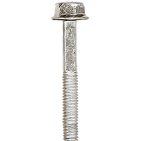 HBSL535N - HEX BOLT SML HEAD N/PLATED 5MMX35MM(25/BAG)