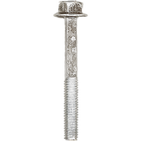 HBSL540N - HEX BOLT SML HEAD N/PLATED 5MMX40MM(25/BAG)