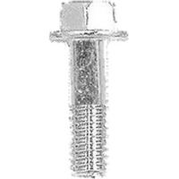 HBSL620A - 6MM BOLT 8MM HEAD H/T 6 x 20MM (25/BAG)