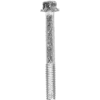 HBSL650A - 6MM BOLT 8MM HEAD H/T 6 x 50MM (25/BAG)