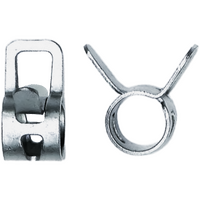 HC1 - 8MM DIAMETER HOSE CLAMP (40/CARD)