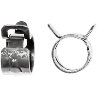 HC2 - 10MM DIAMETER HOSE CLAMP (40/CARD)