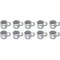 HC2A - 10MM DIAMETER HOSE CLAMP (10/BAG)