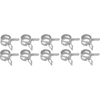 HC3A - 12MM DIAMETER HOSE CLAMP (10/BAG)