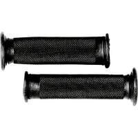 HG41 - SPORTS BIKE GRIPS 130MM LONG BLACK