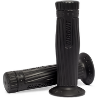 HGC10B - CIRCUIT CAFE RACER GRIP BLACK*