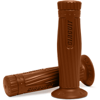HGC10BR - CIRCUIT CAFE RACER GRIP BROWN*