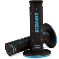 HGC12BL - CIRCUIT JUPITER RACING GRIP BLACK/BLUE*