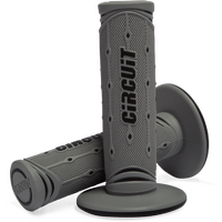 HGC12GY - CIRCUIT JUPITER RACING GRIP GREY/BLACK*