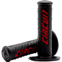 HGC14R - CIRCUIT ELECTRA RACE GRIP BLK/RED*