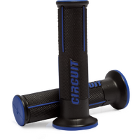 HGC16BL - CIRCUIT SPEED RACE GRIP CLOSED BLK/BLUE*