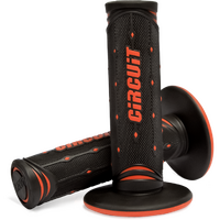 HGC17O - CIRCUIT JUPITER EVERYDAY BLK/ORANGE*