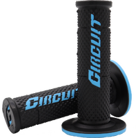 HGC18BL - CIRCUIT V GRIP BLACK BLUE*