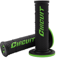 HGC18GR - CIRCUIT V GRIP BLACK GREEN*