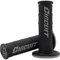 HGC18GY - CIRCUIT V GRIP BLACK GREY*