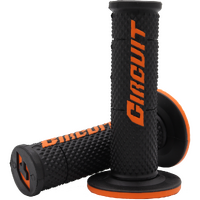 HGC18O - CIRCUIT V GRIP BLACK ORANGE*