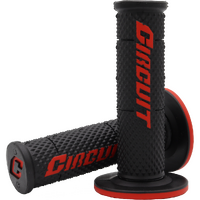 HGC18R - CIRCUIT V GRIP BLACK RED*
