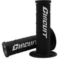 HGC18W - CIRCUIT V GRIP BLACK WHITE*