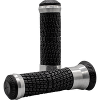 HGC19BS - CIRCUIT STORM GRIP BLACK/SILVER*