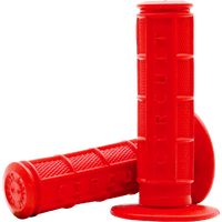 HGC2R - CIRCUIT II GRIPS RED*