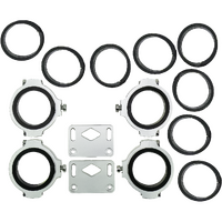 HL15B - S/FIGHTER H/LIGHT BKT 43/48MM x 115MM*