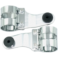 HL18S - ALLOY H/LIGHT BRACKET SILVER*