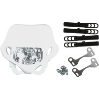HL31W - RECTANGULAR ENDURO H/LIGHT WHITE