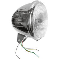 HL33 - CUSTOM FLUTED BILLET HEADLIGHT*