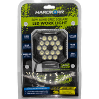 HLLED7 - 26 WATT HARDKORR LED WORKLIGHT SQUARE*