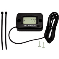 HM6 - HOUR METER/TACO RESETTABLE SERVICE HOURS