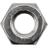 HN3 - HEX NUTS 3MM (100/BAG)