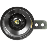 HO10 - 12 VOLT NIKI HORN 72MM BLACK