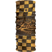 HSX3 - HEADSOX BORN TO RIDE GOLD*