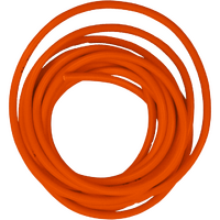 HT4 - HIGH TENSION CABLE ORANGE 7MM X 5 MTR*