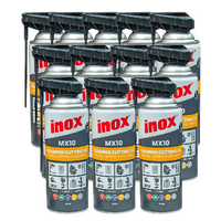 INOX10 - MX10 FOAMING CUTTING OIL 340G (12/CTN)*