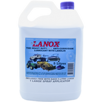 INOX4B - MX4 LANOX LUBE WITH APPLICATOR 5 LITRE*