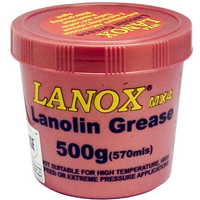 INOX4D - MX4 LANOX GREASE TUB 500G*