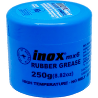 INOX6 - MX6 RUBBER GREASE TUB 250G*