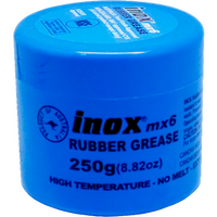 INOX6 - MX6 RUBBER GREASE 250 GRAM TUB