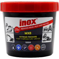 INOX8B - MX8 PTFE GREASE TUB 500G*