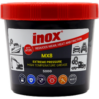 INOX8B - MX8 PTFE GREASE TUB 500G