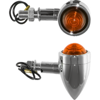 IU19 - MINI BULLET INDICATOR CHROME