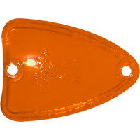 IU33L - AMBER LENS FOR IU33 INDICATOR*