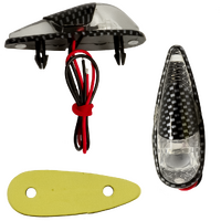 IU36C - MICRO TEARDROP F/MOUNT CARBON LOOK (PR)*