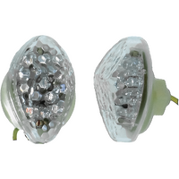 IU53 - MINI FAIRING MOUNT LED CLEAR LENS