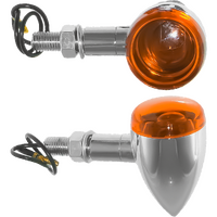 IU58 - BULLET MINI INDICATOR CHROME