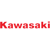 K160R - KAWASAKI STICKER RED (10/BAG)*