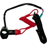 KB21 - PRO SPEEDWAY KILL SWITCH W/LANYARD (OPEN)